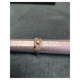 Sterling Silver art ring 5.5