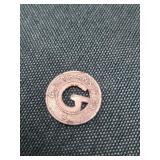 GI transit Co. Fare Token