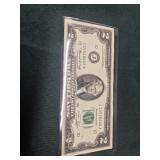 Unc $2 Bicentennial note