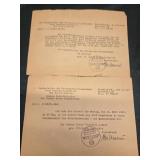 Rare, German millitary Telegraphs WWII