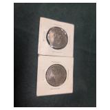 2 large cents, Cornet head