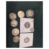 Silver coinage