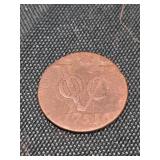 1751 Dutch colonial currency
