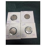 Early buffalo dimes