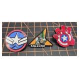 Captain America collectable Pins, Brave New World