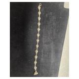 Heart bracelet, vintage