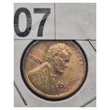 1919D cent BU/MS solid Red color