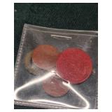 Slaes tax tokens
