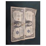 Silver certificates 1935, 1957