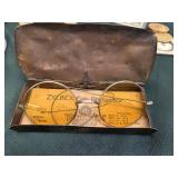 Wilson Goggles, 1915 tented sunglasses