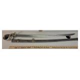 1840-1860s JBS Calvary saber sword w/ scabbard