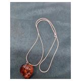 Beautiful. 925 silver necklace and pendant