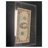 Small face $20 note, 1993