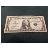 WWII short Snorty Silver Certificate 1935A