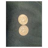 Franklin half dollars