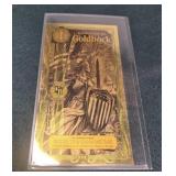 Washington DC, 1 Goldback, limited edition