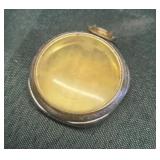 Watch case, engraved