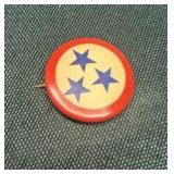 Three star WW1 Homefront pin