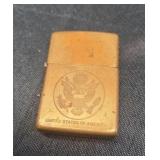 WW2 brass Zippo lighter