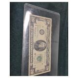1963A $20 Note small face in holder