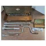 S-K 1/2" Drive SAE Socket Set in Case +