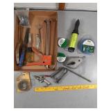 Air hose attachments,  chisels & more