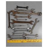 Wrenches: Thorsen, SK, Blue point & +