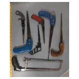Hacksaw & keyhole saws
