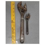 Crescent wrenches