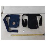 2- Bob Allen Classic Divided Shell Pouch