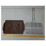 Browning cast-iron grill & grill basket