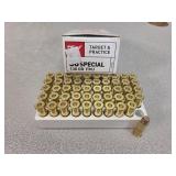 38SPL 50 rounds ammo ammunition