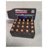 Streak 380ACP ammunition