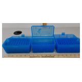 3 Rifle Bullet ammo ammunition Cases