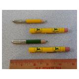 New John Deere Bullet Pencils
