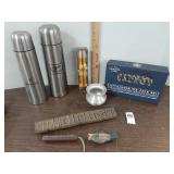 Stainless steel drink containers,