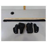Assorted Holsters & Rifle Sling
