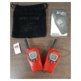 Cobra micro talk CRS399 two-way radio