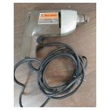 Black and Decker 7135 variable drill. Works