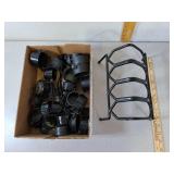 Pistol Stand & Scope Covers