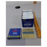 200 rds CCI 22 WMR Shot Shell cartridges ammo