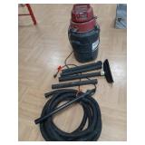 > 10 gal shop vac wey/dry 10.5 amps