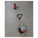>Stihl FS 40C weed Wacker.  Works per seller