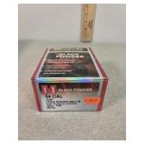 54 cal lead round balls muzzleloading black powder