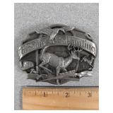 Siskiyou Belt buckle: Buck