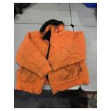 Outfitters orange hunting coat L