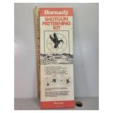 Hornady Shotgun patterning kit vintage