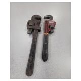 Pexton toolshop pipe wrenches