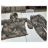 Bug Out mesh jacket and pant XL