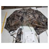 Buck wing hunting umbrella